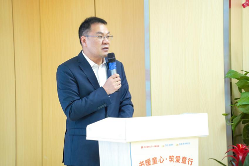 (成都西南儿童医院一城两院执行院长杨文贵讲话)